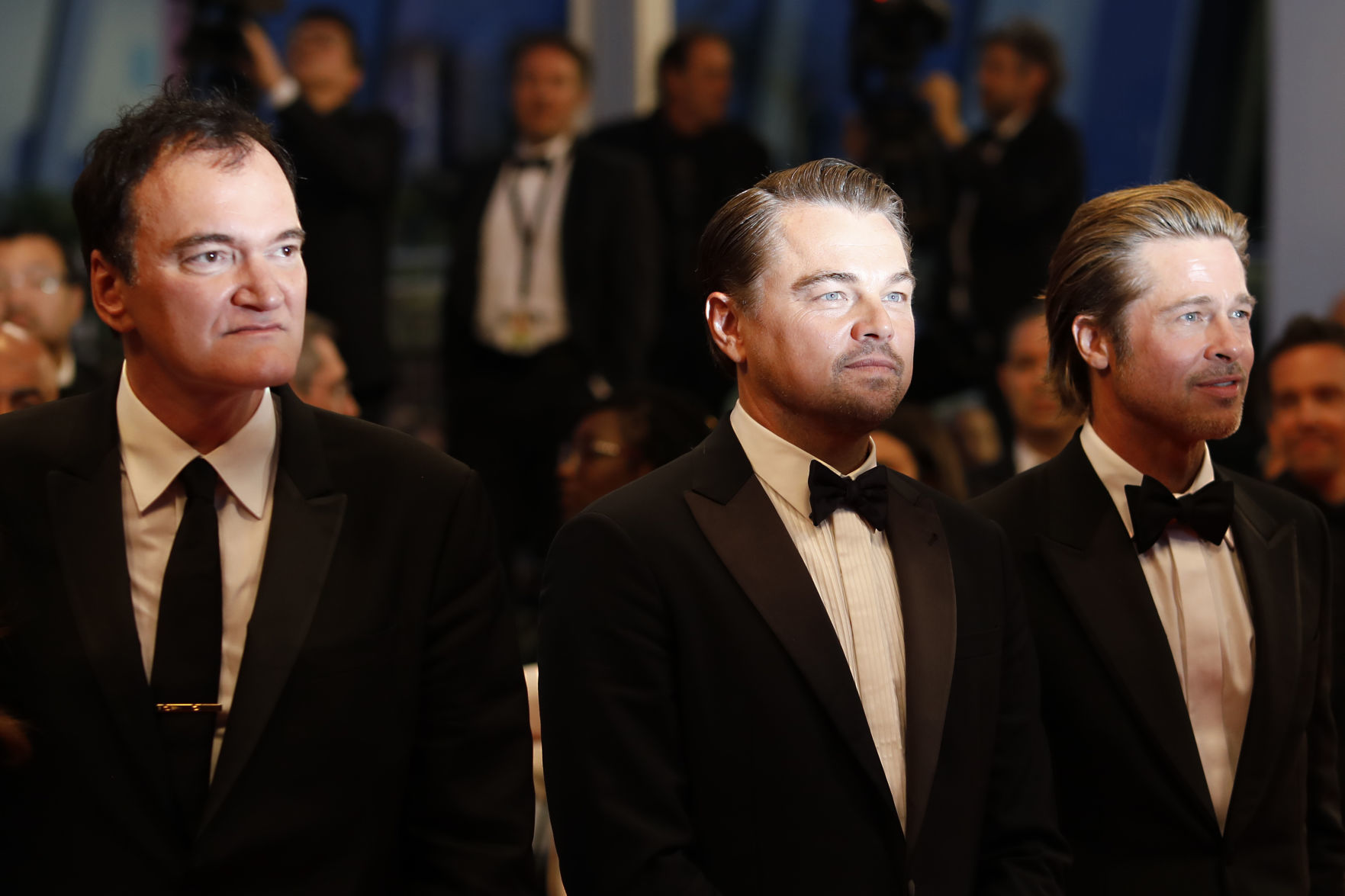 APTOPIX France Cannes 2019 Once Upon a Time in Hollywood Departures